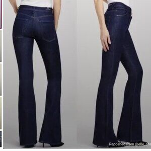 Citizens of Humanity Fleetwood High Rise Flare. Darkest blue was. size 25